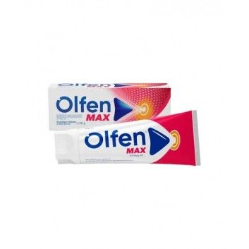 Olfen Max ротизапальний протинабряковий гель - 100 г