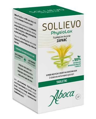 Sollievo при запорах - 27 табл