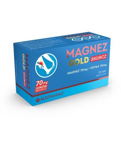 Magnesium Gold Shrinkage здоров'я м'язів - 50 табл