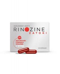 Rinozine Zatoki при інфекціях верхніх дихальних шляхів - 60 капс