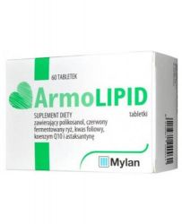 ARMOLIPID для правильного рівня холестерину - 60 табл