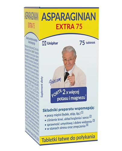 Asparaginian Extra від спазмів та стресу  - 75 табл