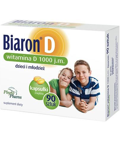 Biaron D vitamin D 1000 - 90 капс