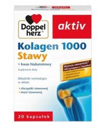 DOPPELHERZ AKTIV Collagen 1000 здоров'я опорно - рухового апарату - 20 капс