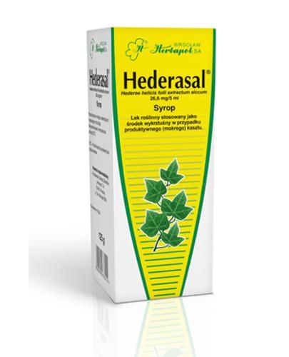 HEDERASAL сироп при кашлі - 125 г