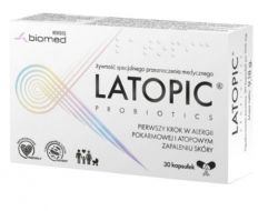 LATOPIC від харчової алергії та атопічного дерматиту - 30 капс
