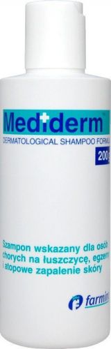 Mediderm шампунь від псоріазу та екземи  - 200 г