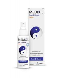 Medixil Feet & Hands Spray спрей-антиперспірант для рук і ніг - 75 мл