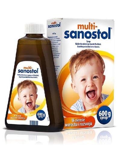 Multi sanostol сироп полівітамінний - 600 г