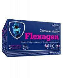 FLEXAGEN колаген розчинний - правильні функції опорно-рухового апарату - 30 пакетиків