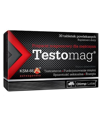 TESTOMAG відмінна робота чоловічого організму - 30 таб