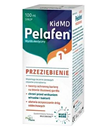 Pelafen Kid MD 1+ Przeziębienie сироп при застуді - 100 мл