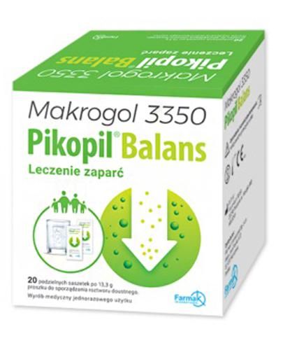 Pikopil balans Makrogol від запору - 20 пакетиків