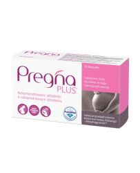 PREGNA PLUS для вагітних і жінок, що годують, капсули № 30
