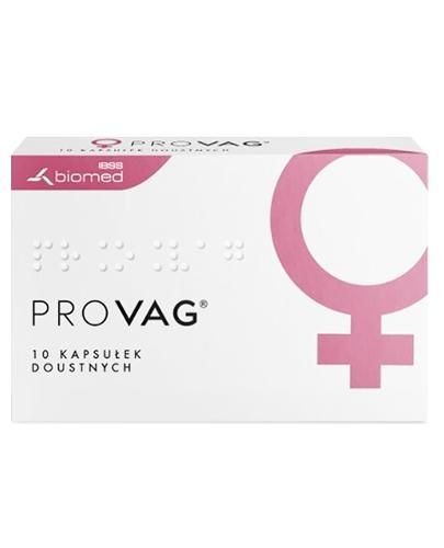PROVAG пробіотик для жінок - 10 капс