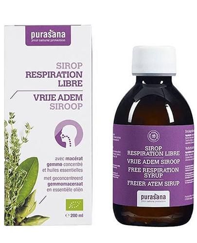 Сироп Bio Purasana для здоров'я дихальних шляхів біо - 200 мл