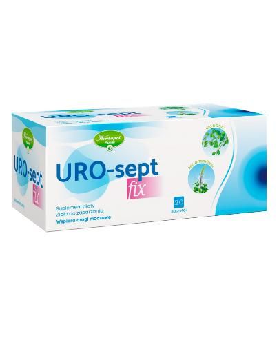 ГЕРБАПОЛ УРОСЕПТ ФІКС (HERBAPOL UROSEPT FIX) 20 пакетиків. Для сечовивідної системи